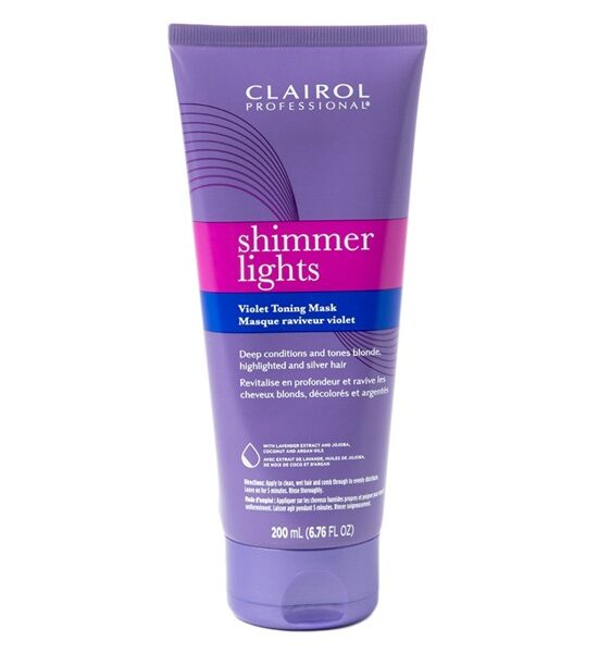 Clairol Shimmer Lights Violet Toning Mask – 200ml