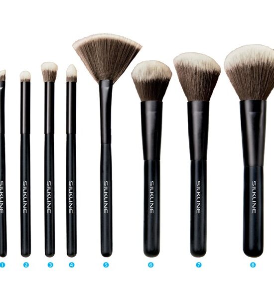 Silkline 8pc Make-Up Brush Set