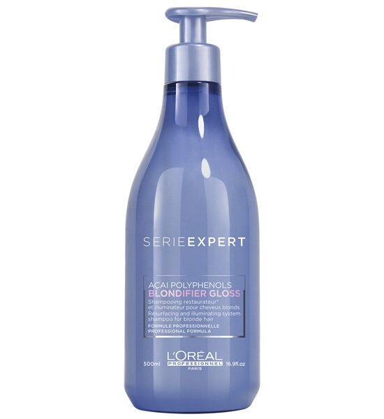 L’Oréal Professionnel Serie Expert Blondifier Gloss Shampoo – 500ml