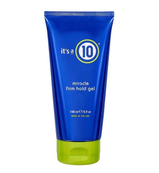 It’s a 10 Miracle Firm Hold Hair Gel – 148ml