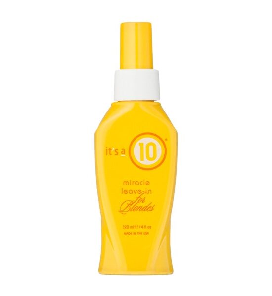 It’s A 10 Miracle Leave-In for Blondes – 120ml