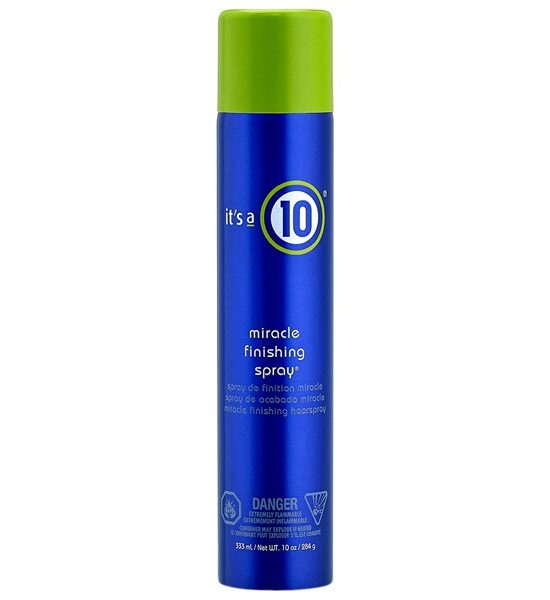 It’s a 10 Miracle Finishing Spray – 333ml