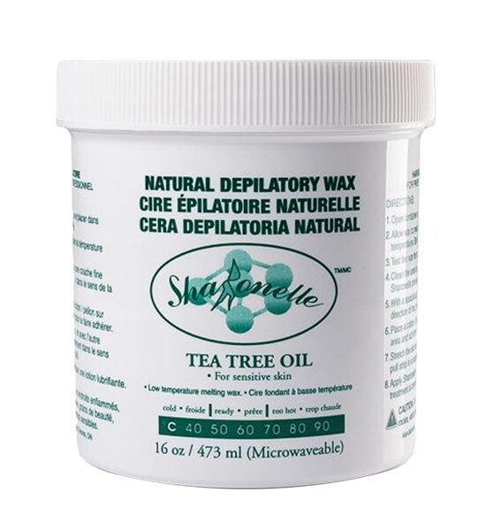Sharonelle Microwave Natural Tea Tree Wax – 16oz