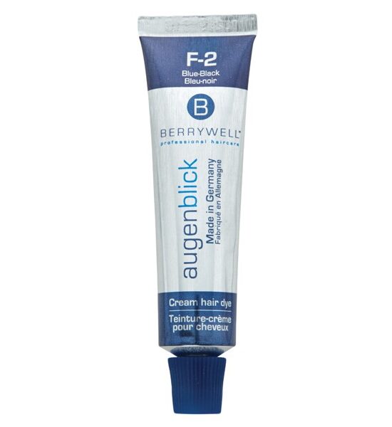 Berrywell Esthetic Cream Hair Dye Blue Black F-2C