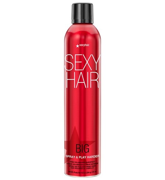 Big SexyHair Spray and Play Harder Volumizing Hairspray – 335ml