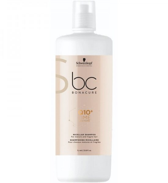 BC Bonacure Q10 Time Restore Micellar Shampoo – 1L