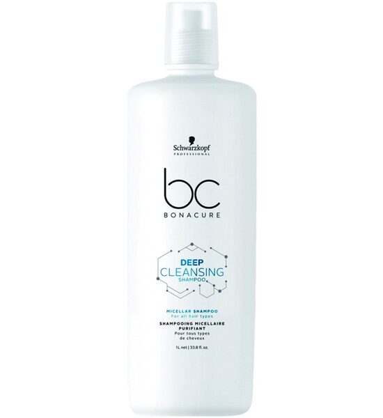 BC Bonacure Micellar Deep Cleansing Shampoo – 1L