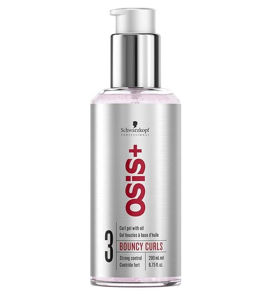 OSiS+ Bouncy Curls Curl Gel With Oil – 200ml