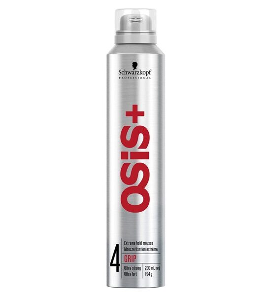 OSiS+ MS Grip Extreme Hold Mousse – 200ml