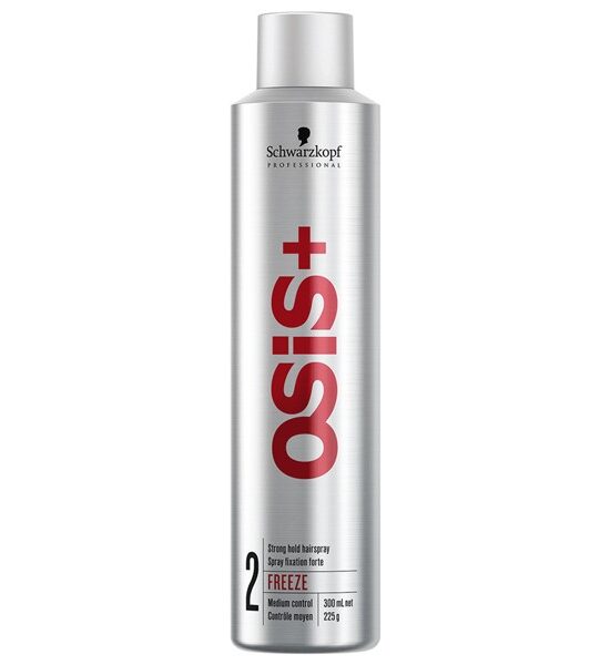 OSiS+ Freeze Strong Hold Hairsray – 300ml