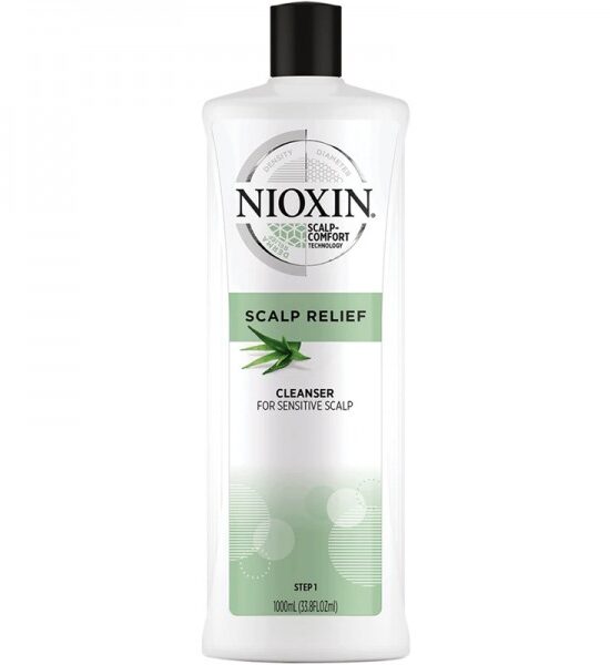 Nioxin Scalp Relief Cleanser Shampoo – 1L