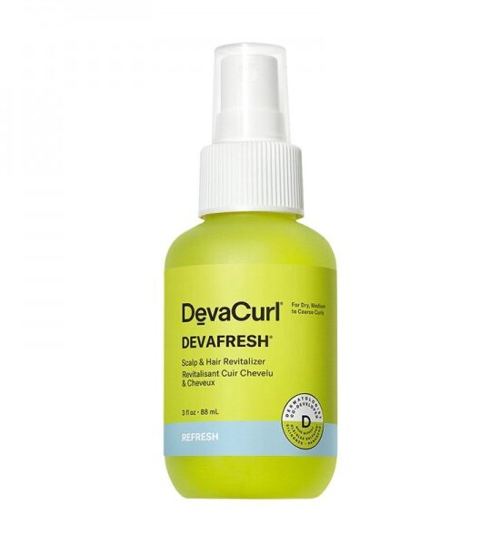 DevaCurl DevaFresh Scalp & Hair Revitalizer – 88ml
