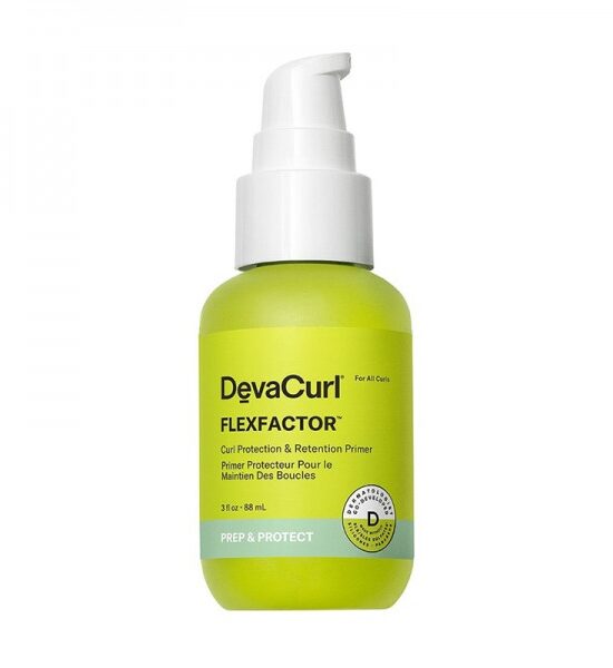 DevaCurl FLEXFACTOR Curl Protection & Retention Primer – 88ml