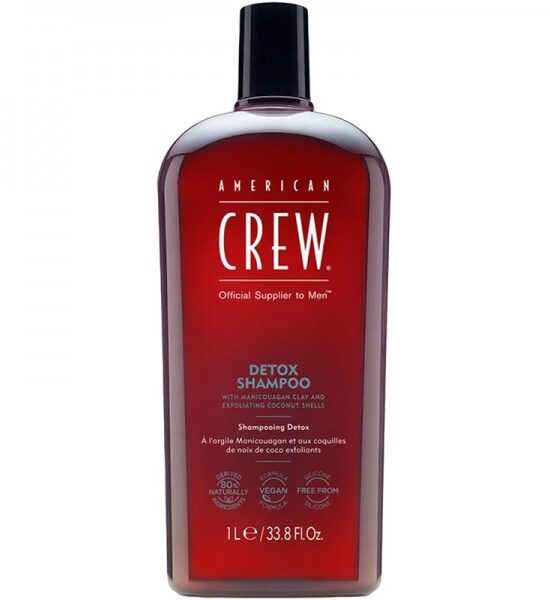 American Crew Detox Shampoo – 1L