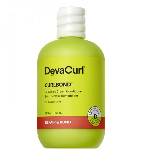 DevaCurl CURLBOND Re-Coiling Cream Conditioner – 355ml
