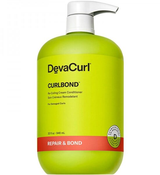 DevaCurl CURLBOND Re-Coiling Cream Conditioner – 946ml