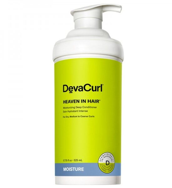 DevaCurl Heaven in Hair Moisturizing Deep Conditioner – 525ml