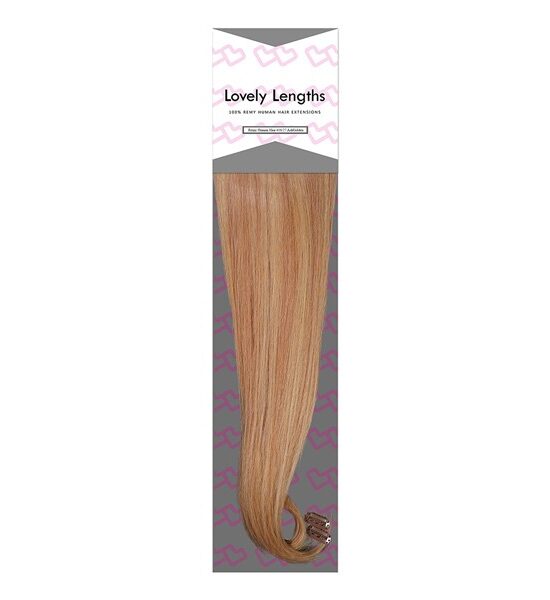 Lovely Lengths Clip-In Extensions 16 Inch 1627 Ash Gold