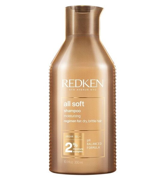 Redken All Soft Shampoo – 300ml