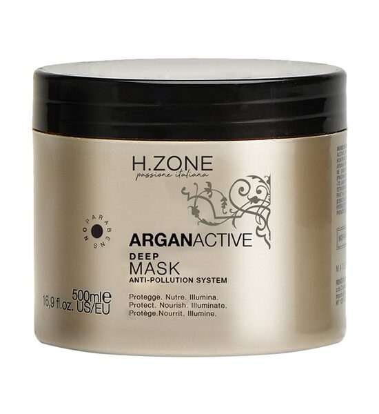 H.Zone Arganactive Deep Mask – 500ml