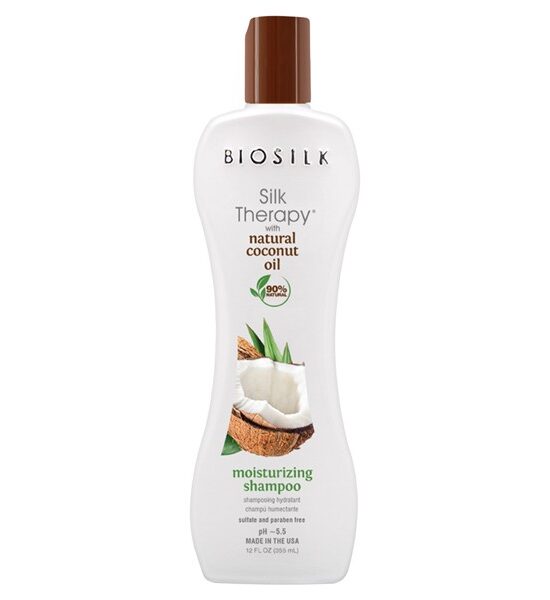 BioSilk Silk Therapy Coconut Oil Moisturizing Shampoo – 355ml