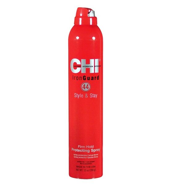CHI 44 Iron Guard Style & Stay Firm Hold Protecting Spray – 284g