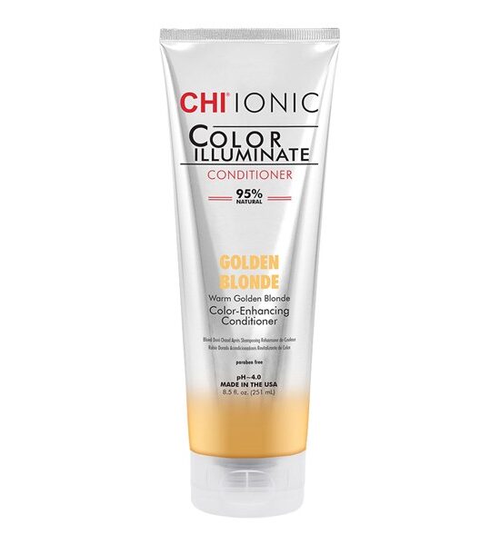 CHI Color Illuminate Golden Blonde Conditioner – 251ml