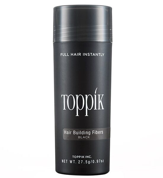 TOPPIK Hair Building Fibers – 27.5g (Black)