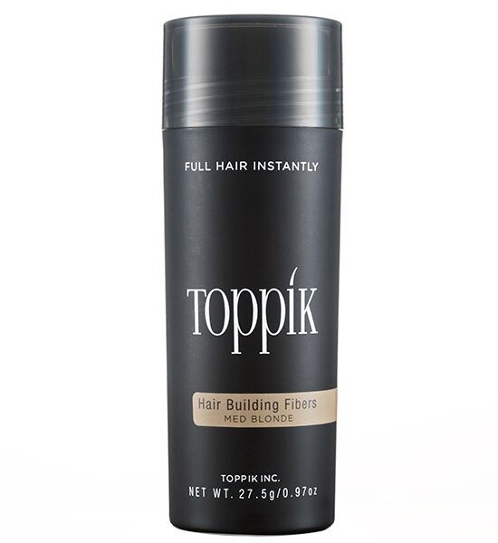 TOPPIK Hair Building Fibers – 27.5g (Medium Blonde)