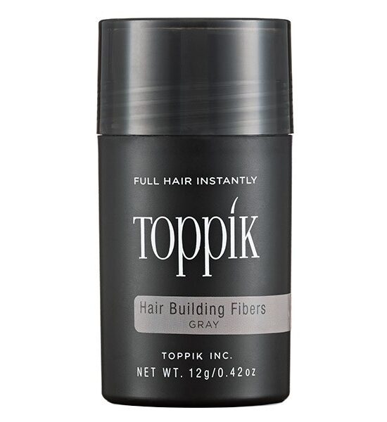 TOPPIK Grey Hair Building Fibers – 12g