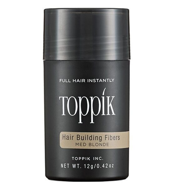 TOPPIK Hair Building Fibers – 12g (Medium Blonde)