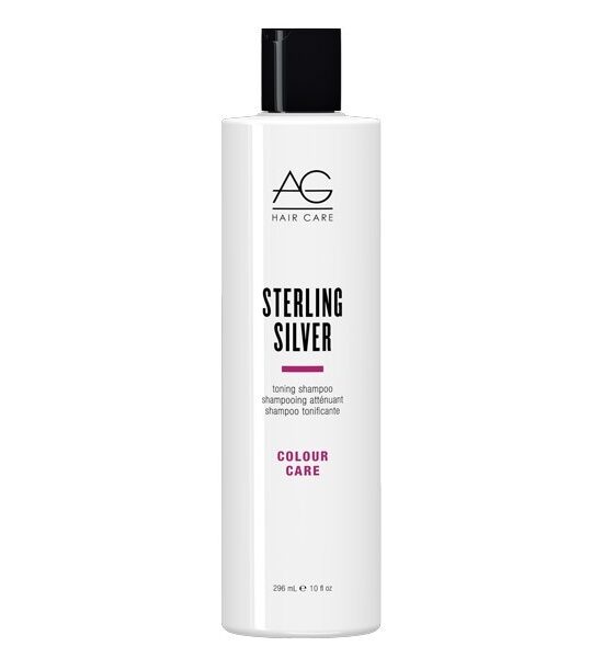 AG Sterling Silver Toning Shampoo – 296ml