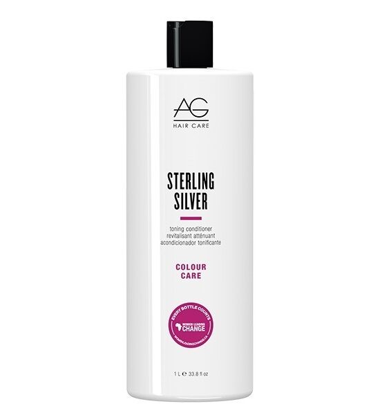 AG Sterling Silver Toning Conditioner – 1L