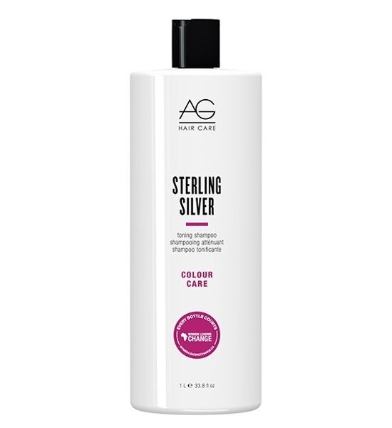 AG Sterling SIlver Toning Shampoo – 1L