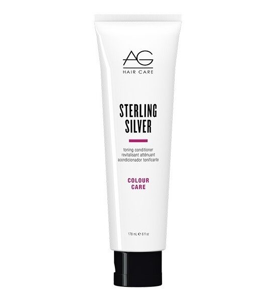 AG Sterling Silver Toning Conditioner – 178ml