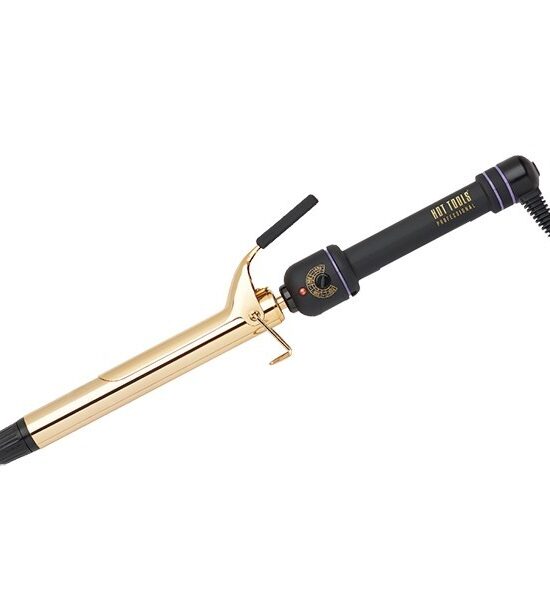 Hot Tools 24K Gold Extended Curling Iron 1″