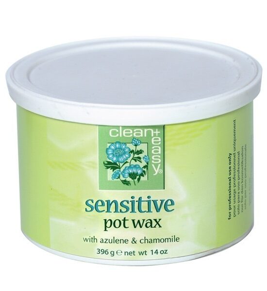 Clean+Easy Sensitive Pot Wax – 396g