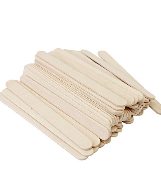 Clean+Easy Large Wax Applicator Sticks