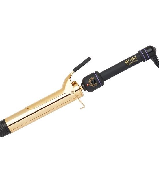 Hot Tools 24K Gold Extended Curling Iron 1.5″