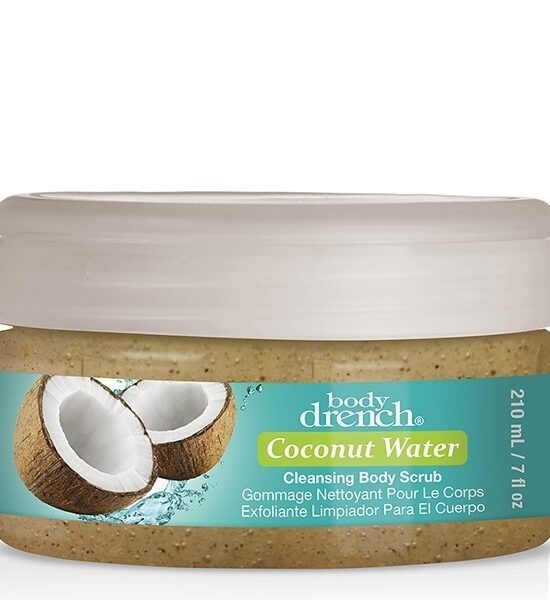 Body Drench Coconut Water Cleansing Body Scrub – 210ml