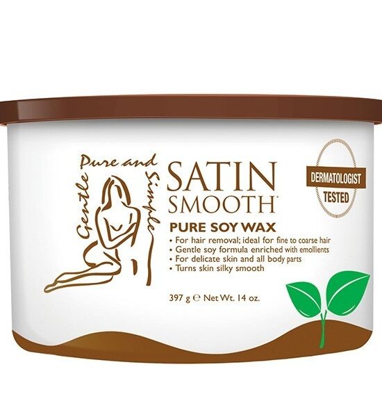 Satin Smooth Pure Soy Wax – 397g