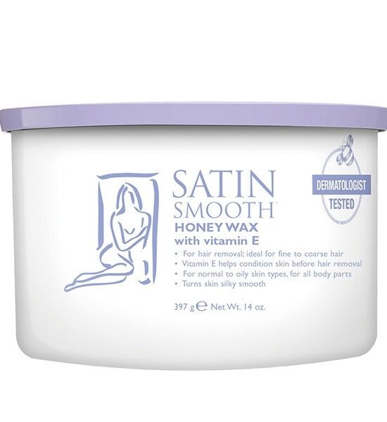 Satin Smooth Honey Wax – 397g – SSW14G
