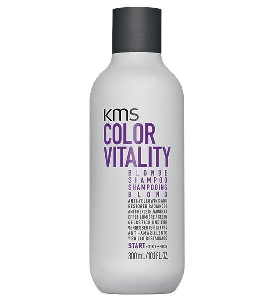 KMS ColorVitality Blonde Shampoo – 300ml