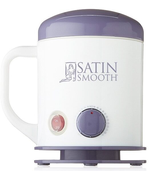 Satin Smooth Compact Wax Warmer With Handle – SSW10C