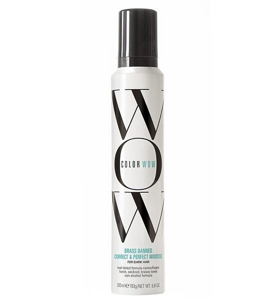 Color Wow Brass Banned Mousse Dark Blonde – 200ml