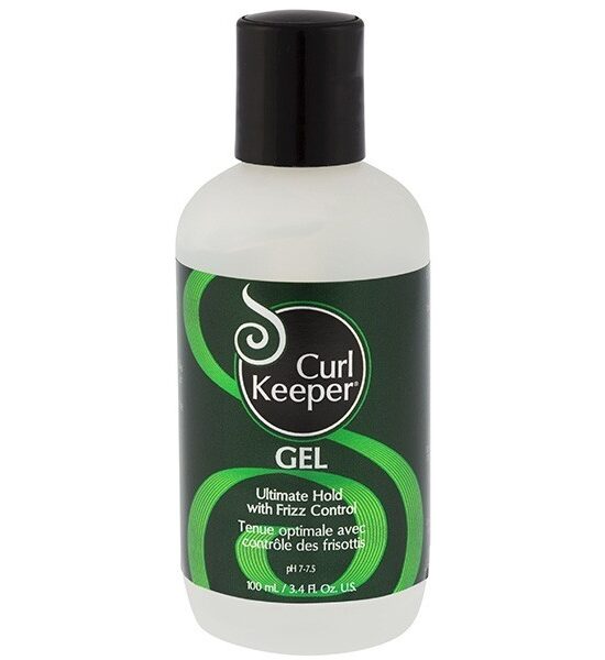 Curl Keeper Gel Ultimate Hold with Frizz Control – 100ml