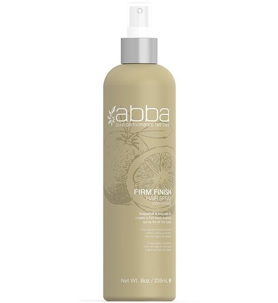 ABBA Firm Finish Hair Spray (Non-Aerosol) – 236ml