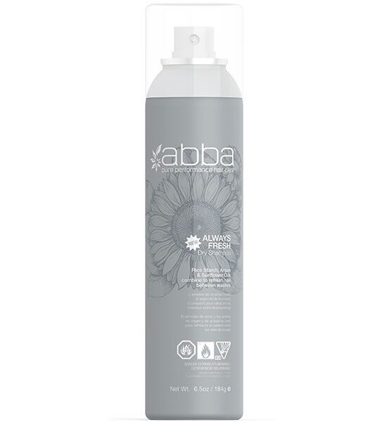 ABBA Always Fresh Dry Shampoo – 184g