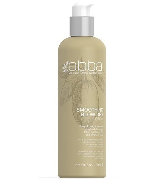 ABBA Smoothing Blow Dry Lotion – 177ml