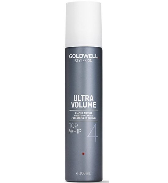 Goldwell Ultra Volume Top Whip 4 Shaping Mousse – 281g